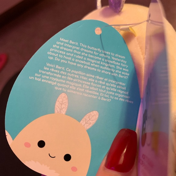 Berit squishmallow - Picture 4 of 5